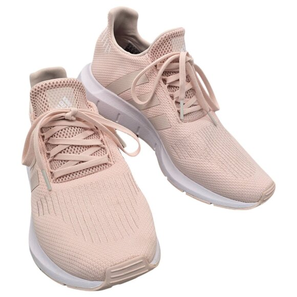adidas Shoes - Adidas Womens Pink Running Shoes‎ Size 10 Lightweight Mesh Athletic Sneakers